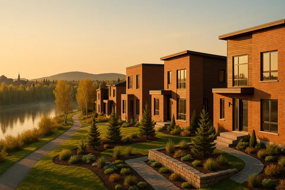 New Houses for Sale in Rouyn-Noranda