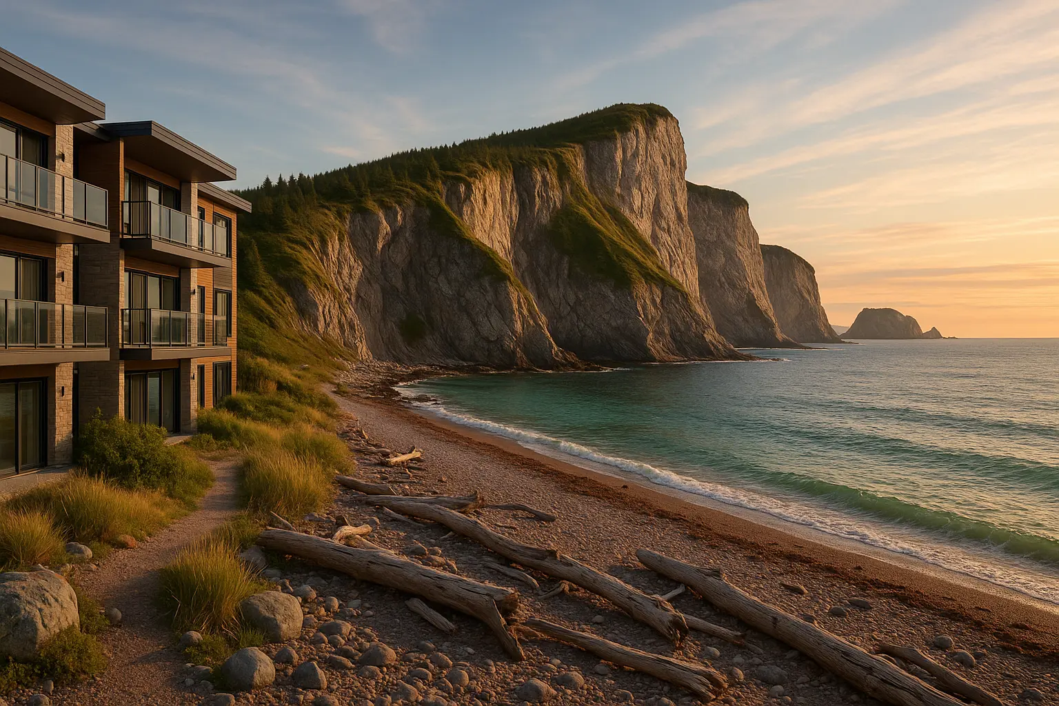 New Condos for Sale in Cap-d'Espoir