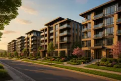 Condos et appartements neufs à louer à Boulanger