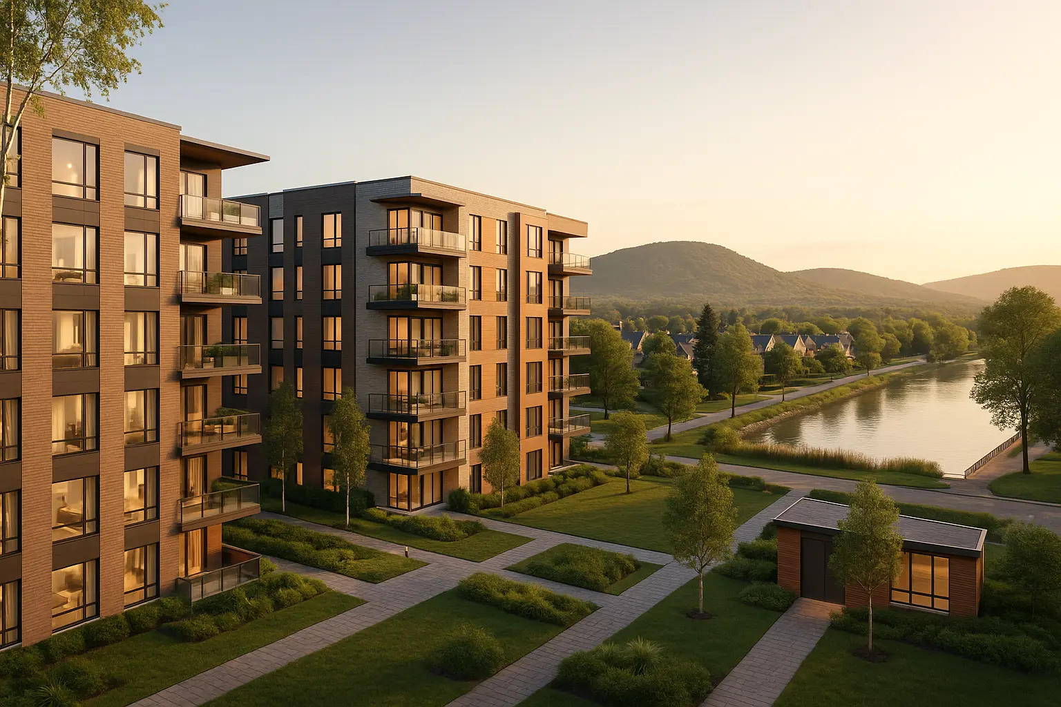 New Condos for Sale in Saint-Basile-le-Grand