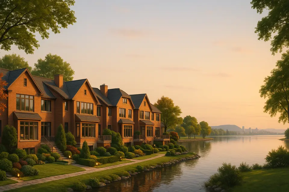 Multiplex Homes in Baie-DUrfé