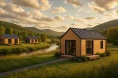 Prefab Homes in Aston-Jonction