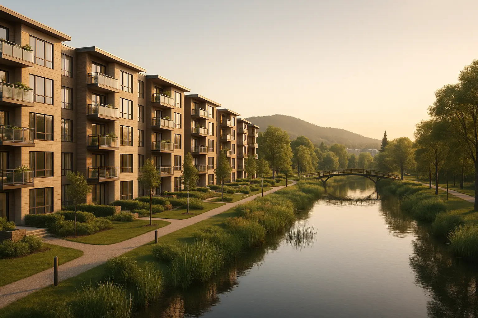Condos et appartements neufs à louer à Alouette