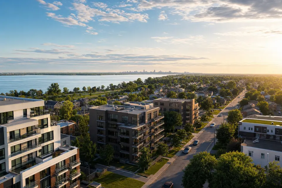 Projets immobiliers à Rivière-des-Prairies / Pointe-aux-Trembles