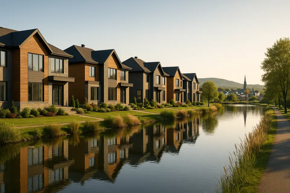 Maisons neuves à Bois-des-Filion