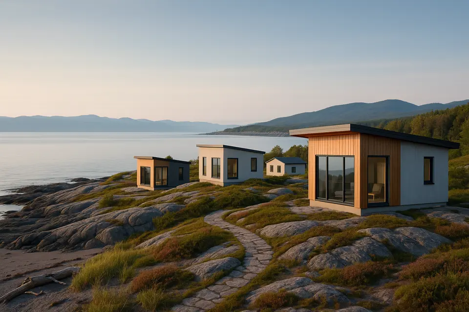 Prefab Homes for Sale in Matane