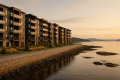 Condos neufs à louer à Baie-Comeau