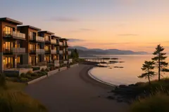 Condos neufs à louer à Baie-des-Sables