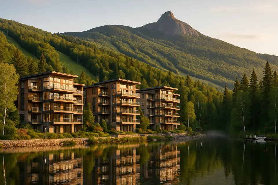New Condos for Rent in Mont-Tremblant