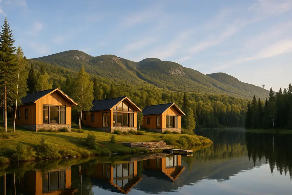 Prefab Houses in Mont-Tremblant