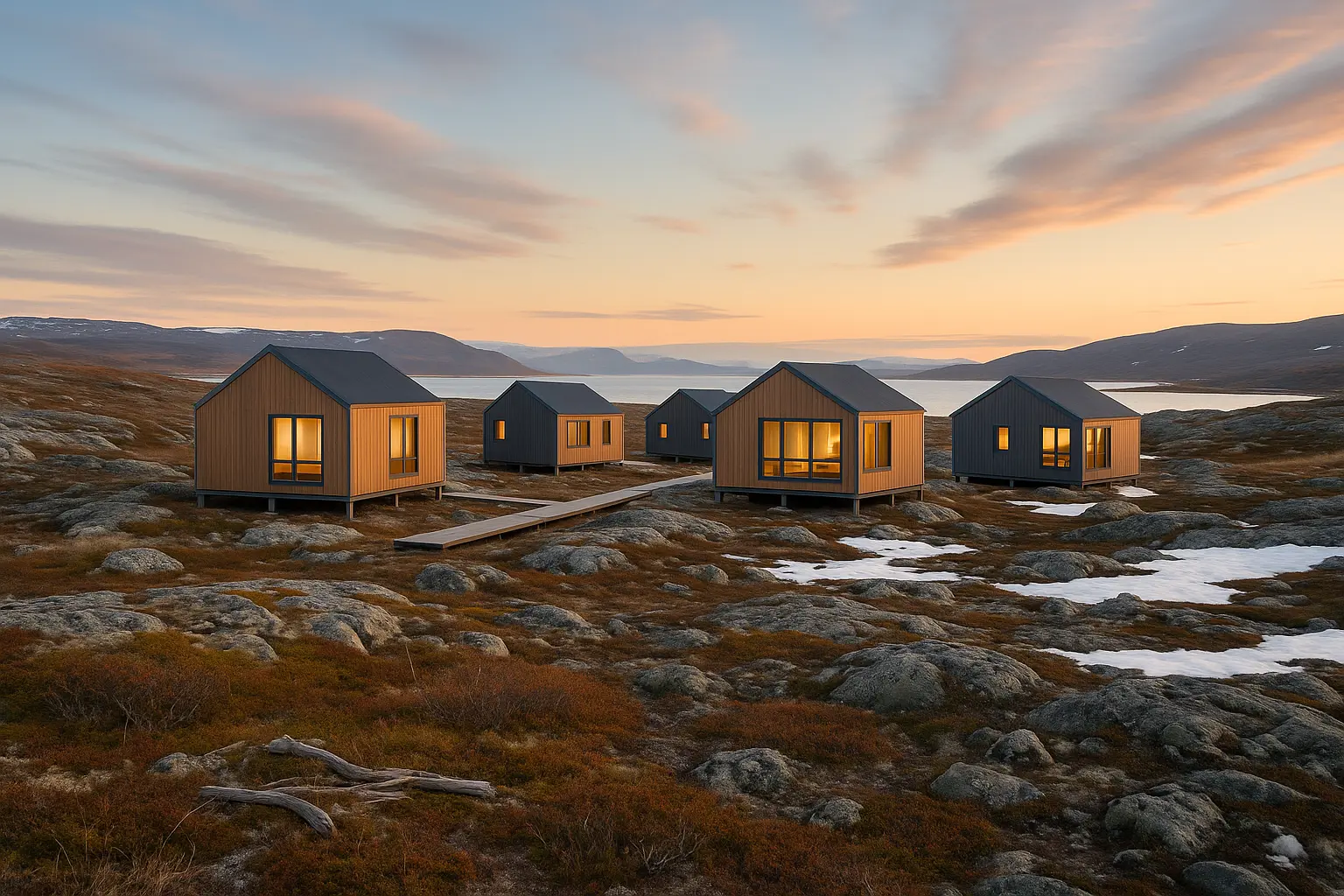 Maisons usinées à vendre à Aupaluk