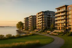 Condos neufs à louer à Dorval