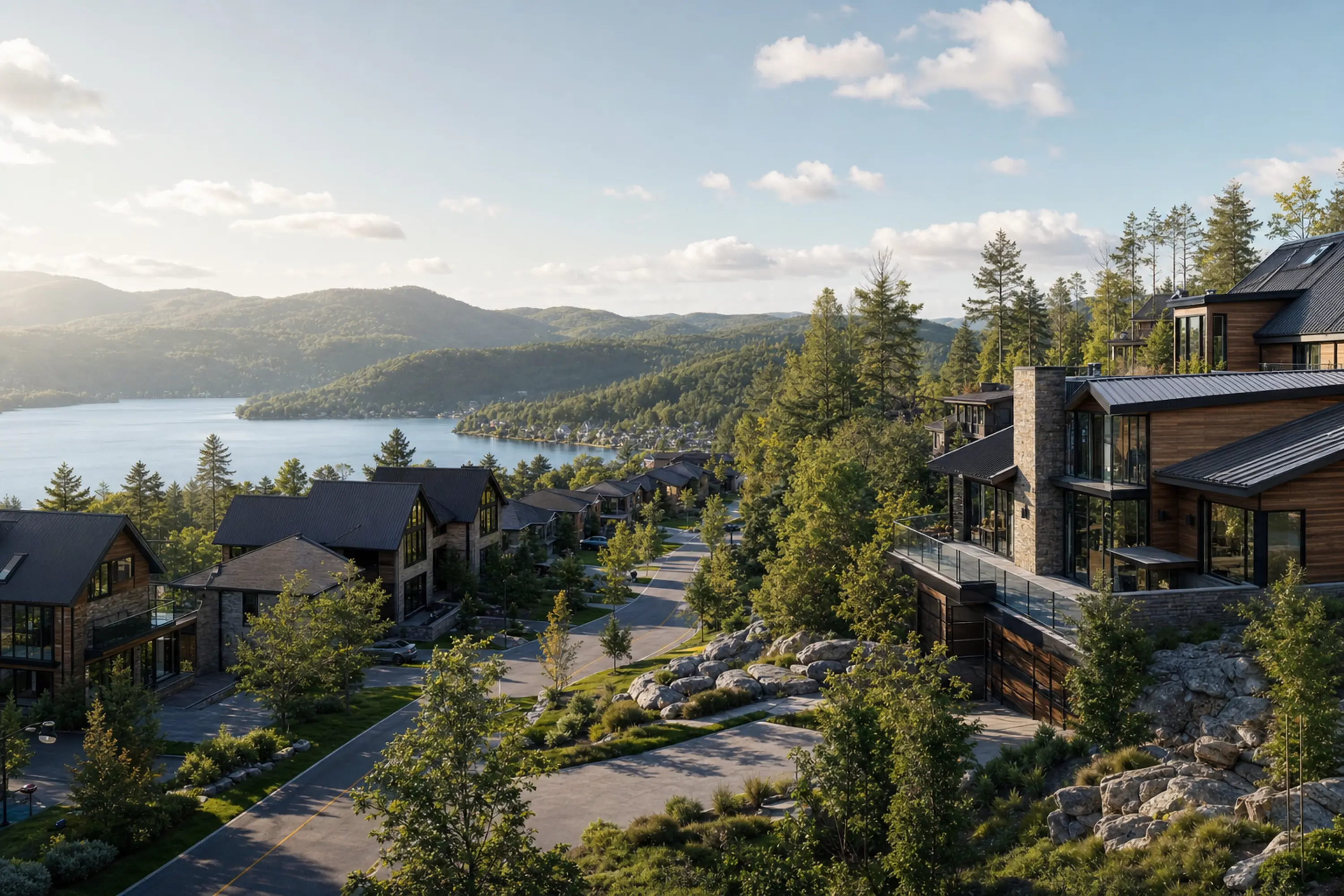 Immobiliers dans les Laurentides
