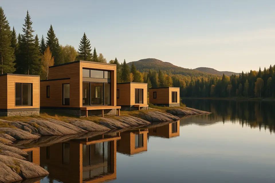 Maisons usinées à vendre à Belleterre
