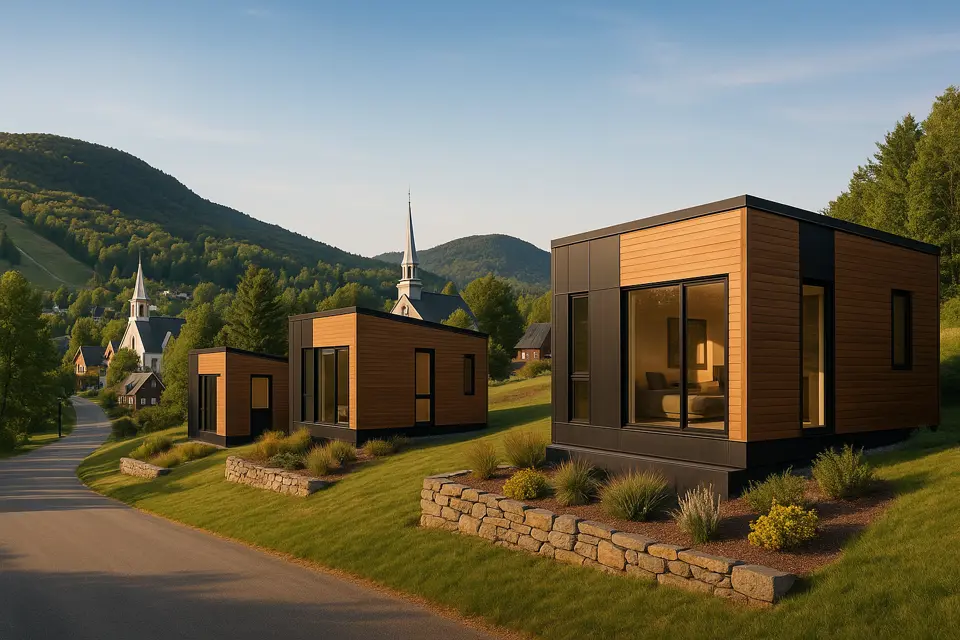 Prefab Homes for Sale in Saint-Sauveur