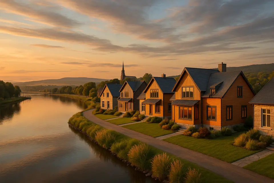 New Houses for Sale in La Pocatière