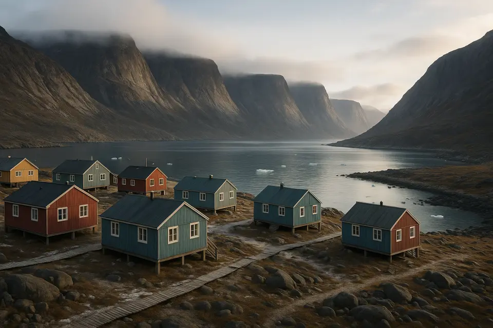 Multiplex Homes in Kangiqsujuaq