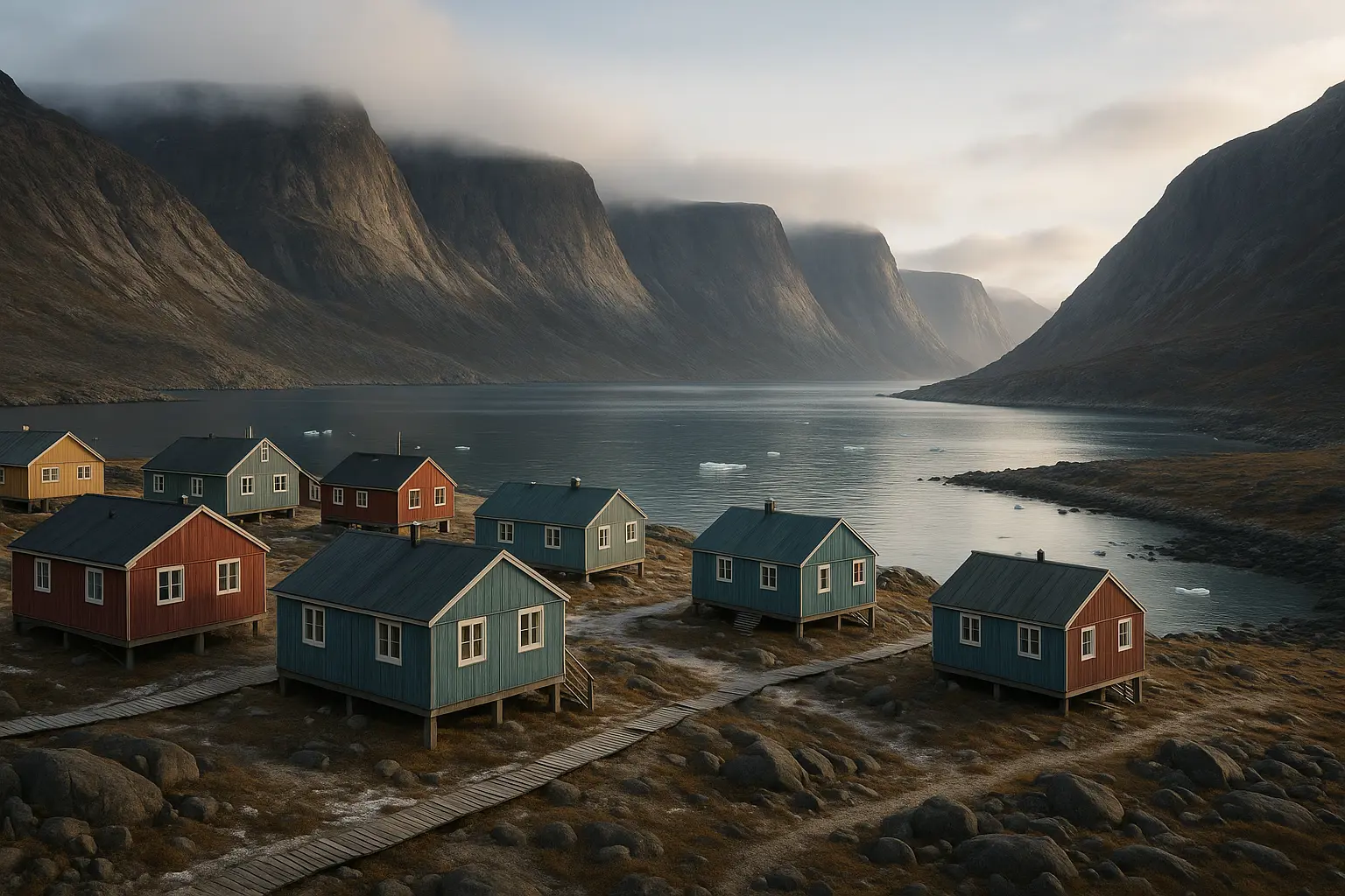 Multiplex à Kangiqsujuaq