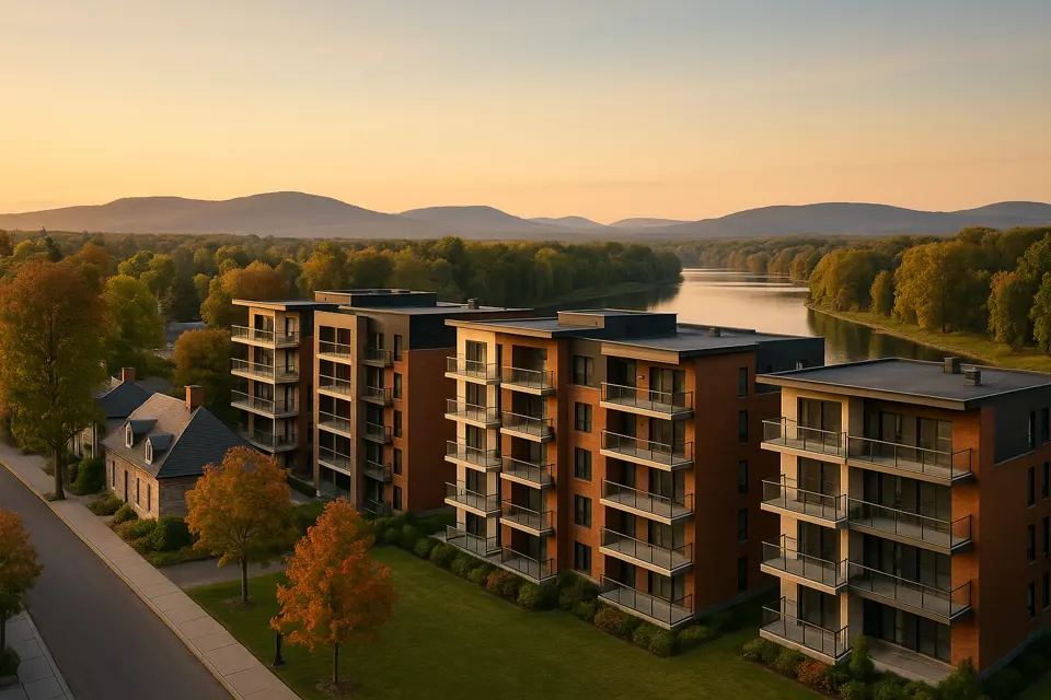 New Condos for Rent in Lachute
