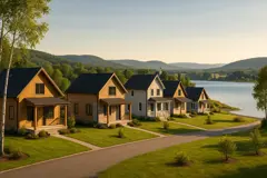 New Houses for Sale in Hébertville