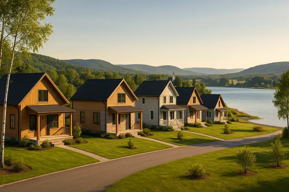 New Houses for Sale in Hébertville