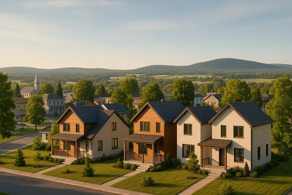 New Houses for Sale in Saint-Pamphile