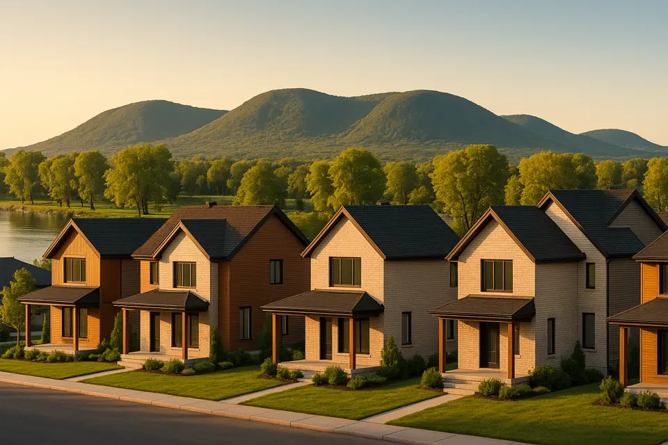 New Houses for Sale in Beloeil