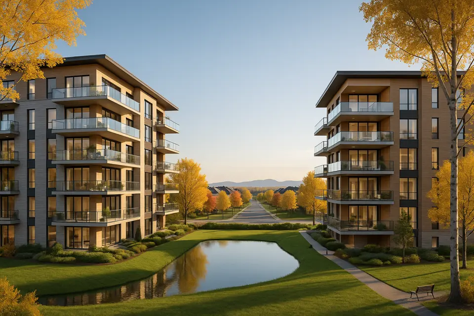 New Condos for Sale in Mascouche