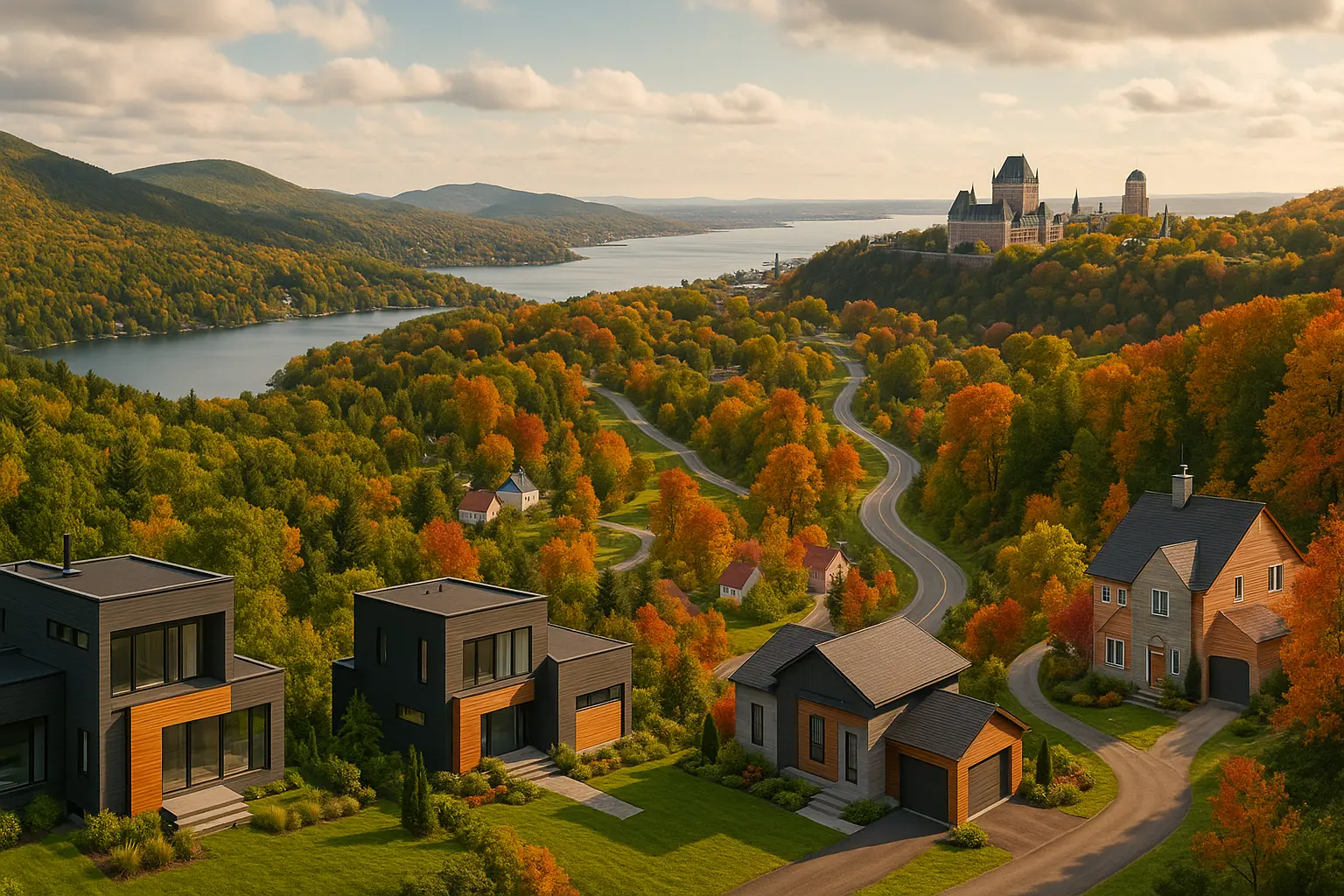 New Houses for Sale in Capitale-Nationale