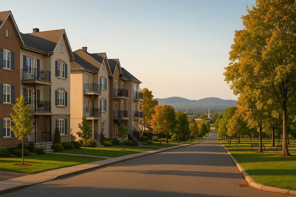 Multiplex Homes in Saint-Lin–Laurentides