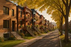 Maisons neuves à vendre Plateau Mont Royal