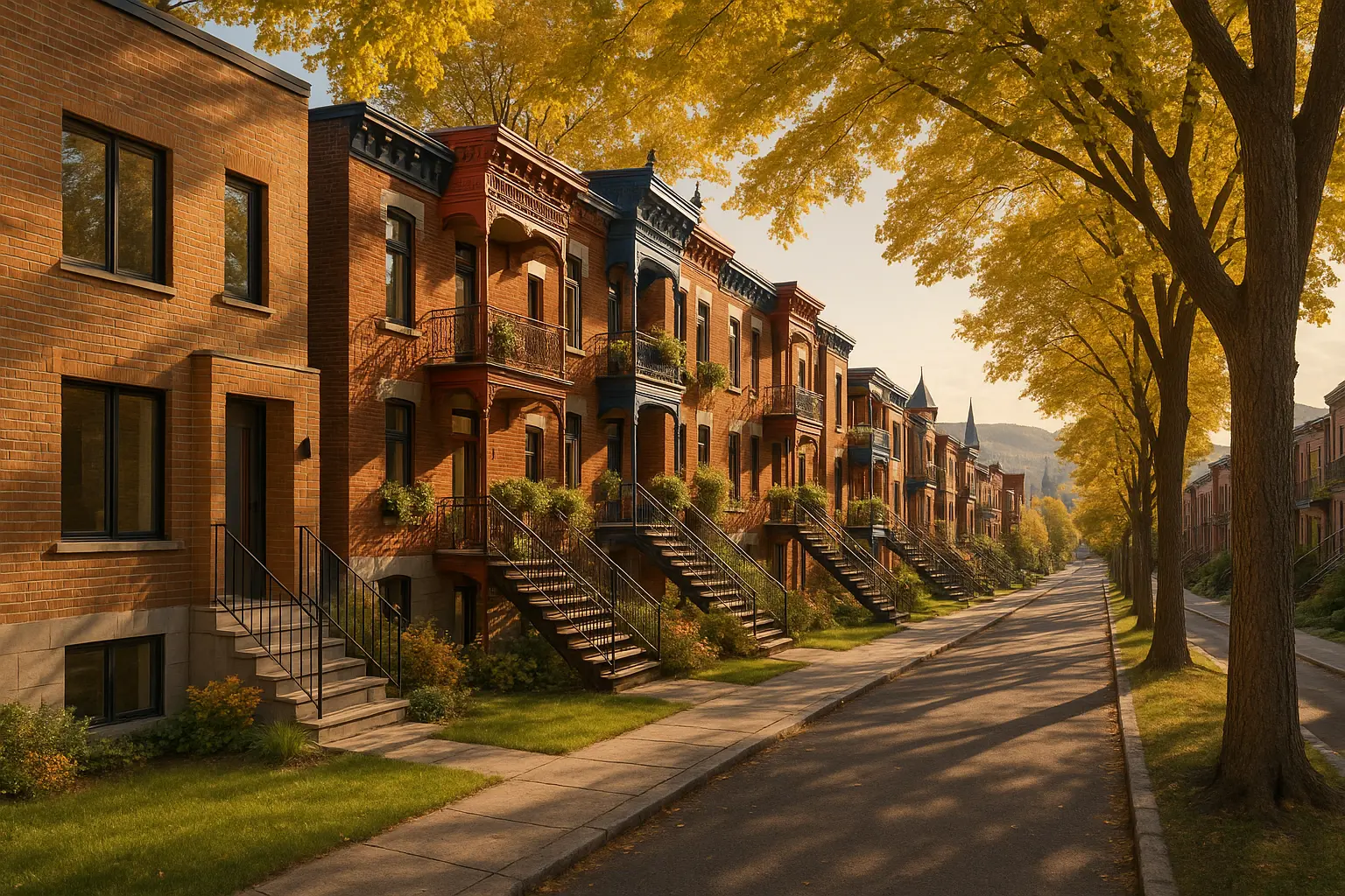 New Houses for Sale in Plateau Mont Royal
