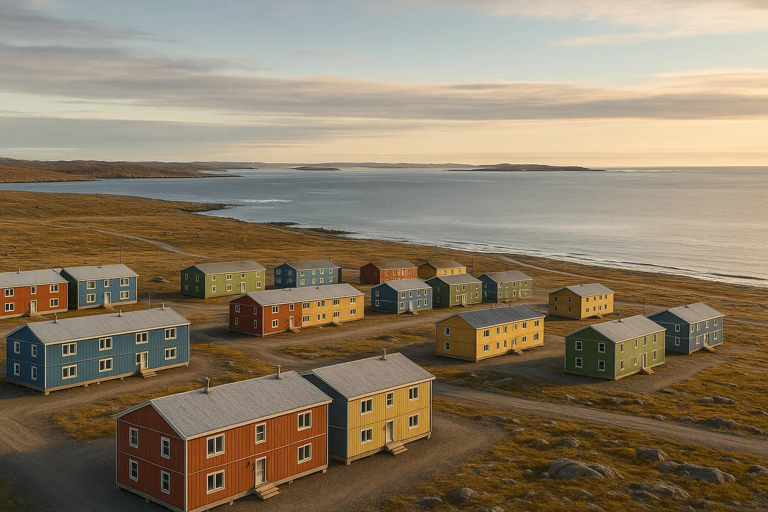 Multiplex à Inukjuak