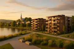 Condos neufs à louer à Cap-Santé