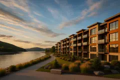 Condos neufs à Baie-Saint-Paul