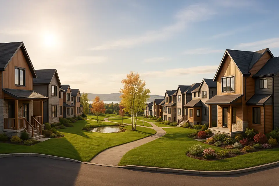 New Houses for Sale in Saint-Ambroise