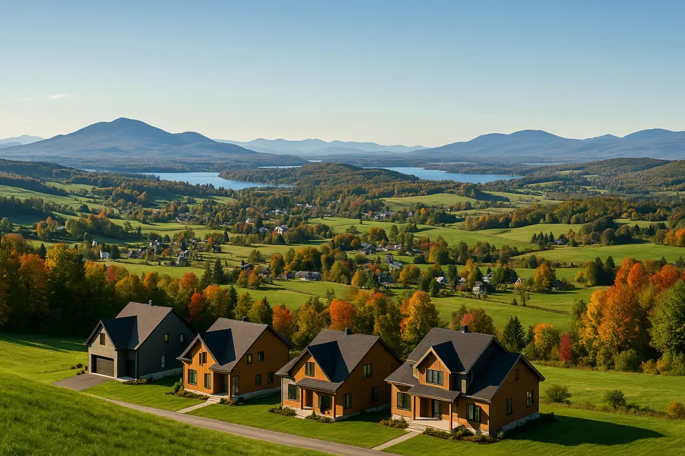 New Houses for Sale in Estrie
