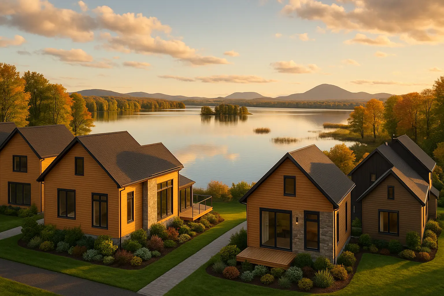 New Houses for Sale in Brome Lake