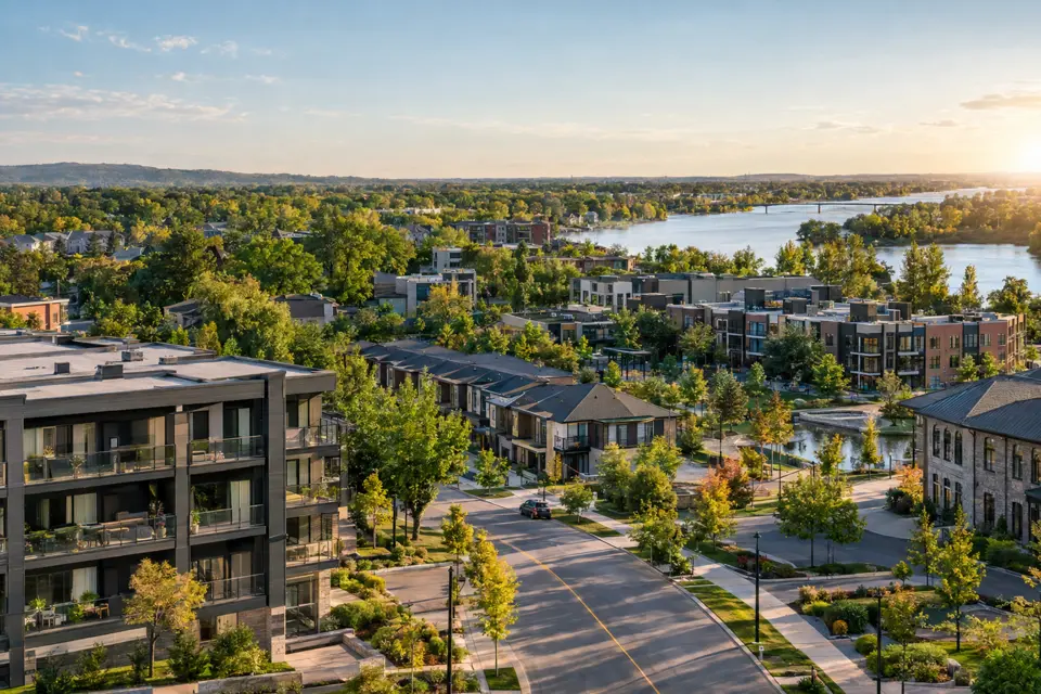 Projets immobiliers à Boisbriand