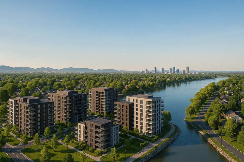 New Condos for Rent in Montérégie