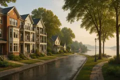 Multiplex à Campbell's Bay