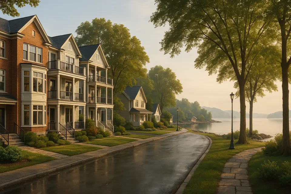Multiplex Homes in Campbell's Bay
