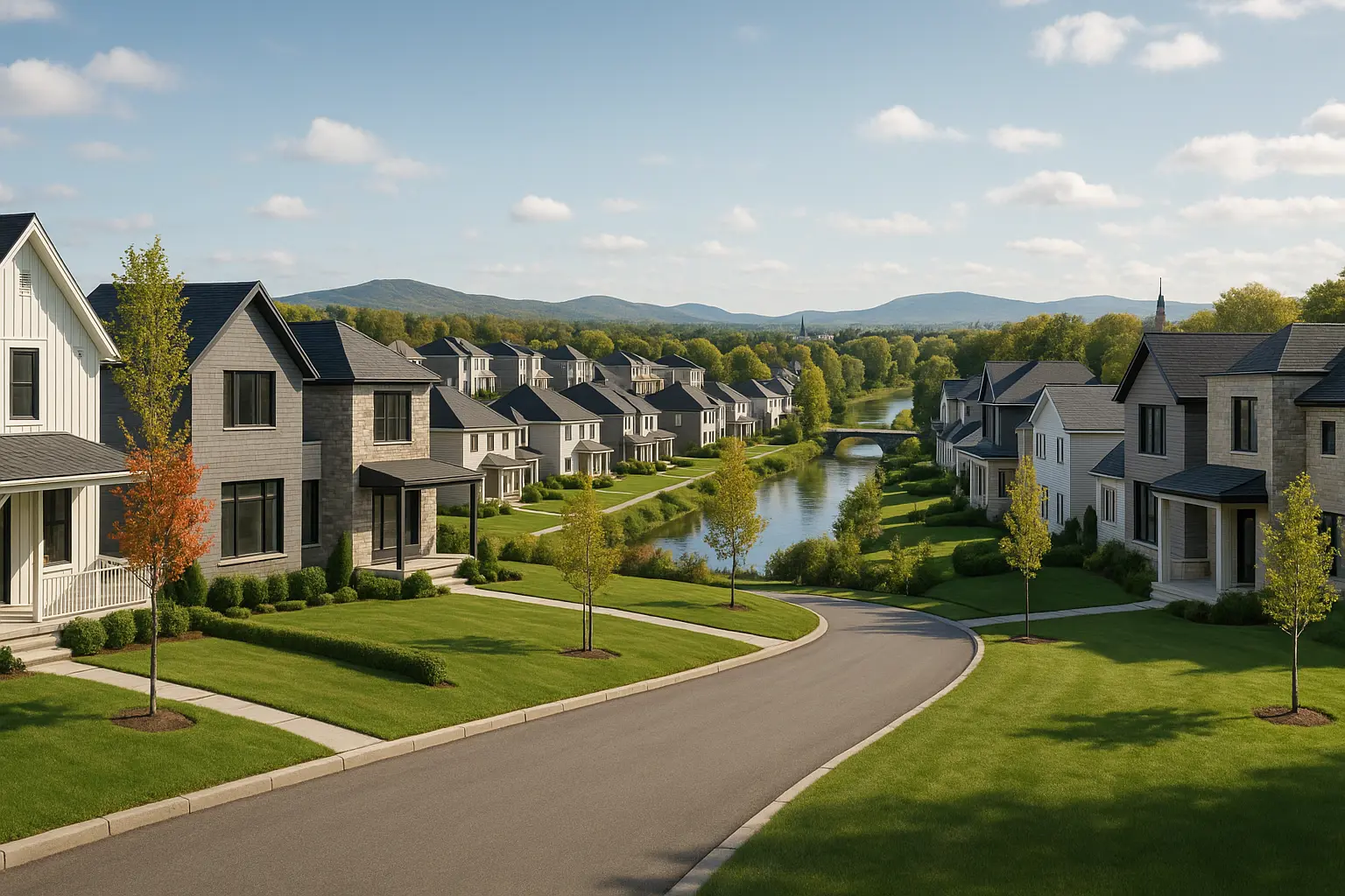 New Homes in Saint-Charles-Borromée