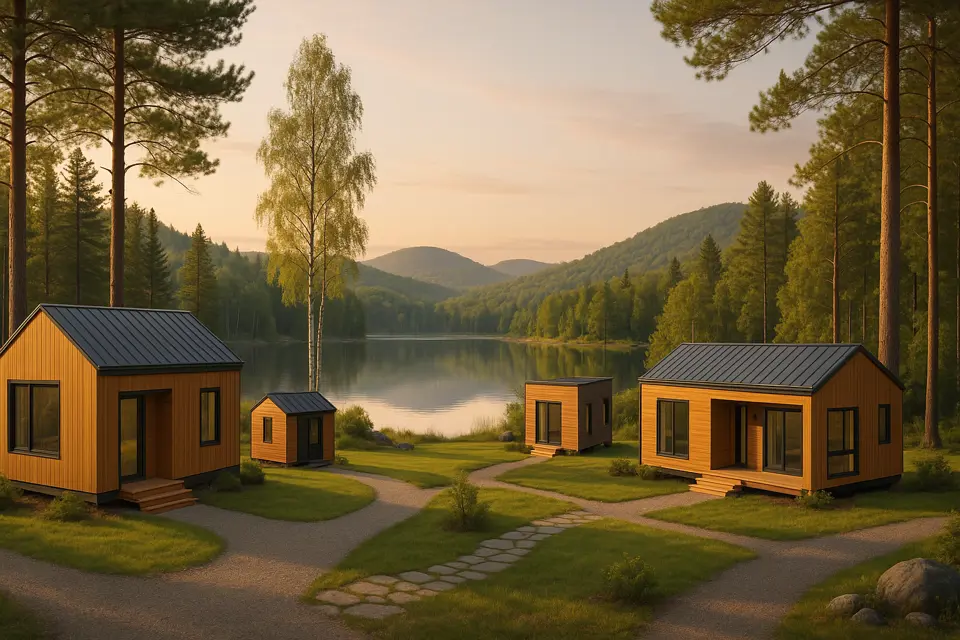 Prefab Homes for Sale in Saint-Calixte