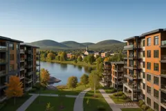 Condos et appartements neufs à louer à Mont-Laurier