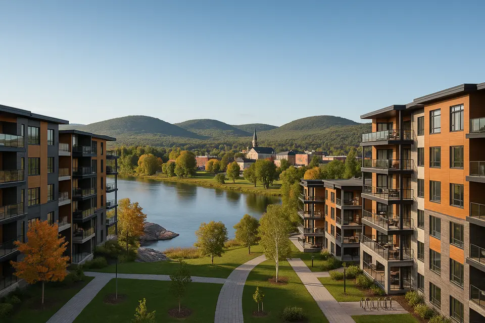 Condos et appartements neufs à louer à Mont-Laurier
