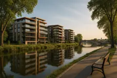 New Condos for Sale on Île Paton