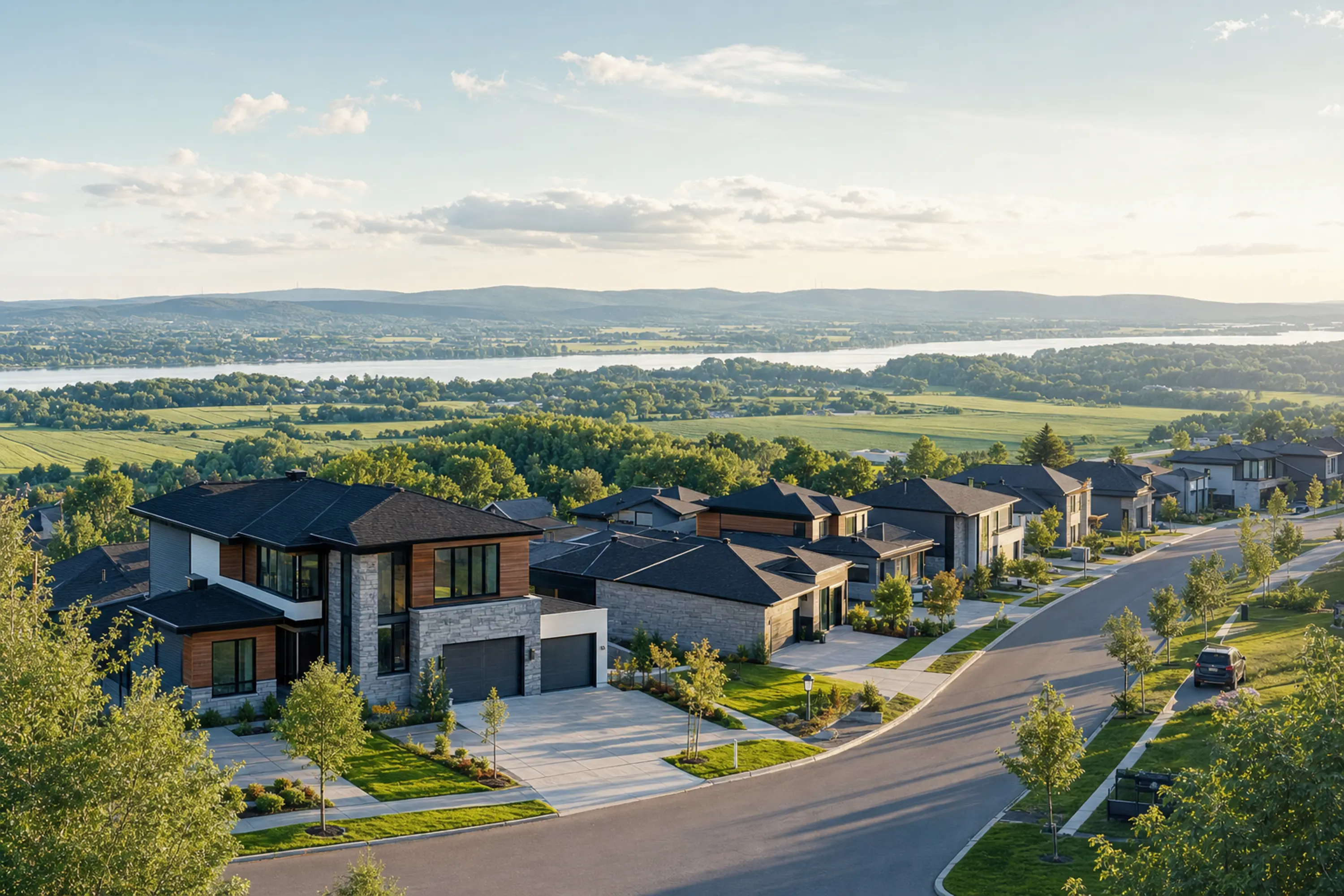 Maisons neuves à vendre en Montérégie