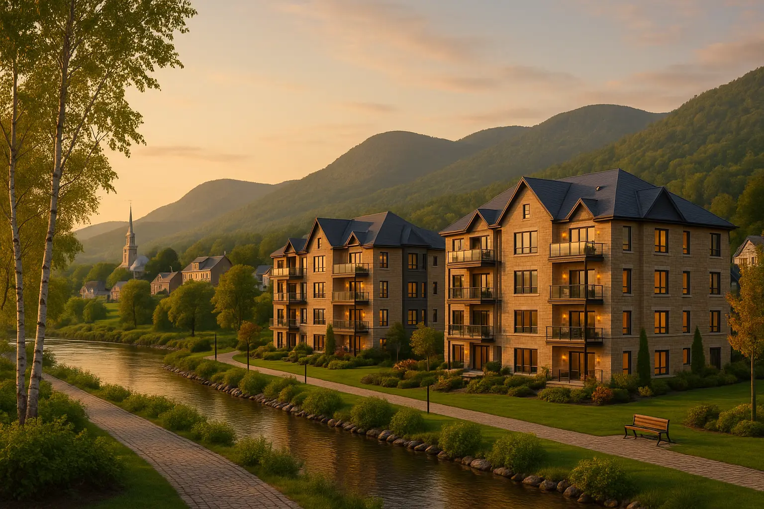New Condos for Rent in Château-Richer