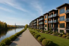 Condos neufs à louer à La Sarre